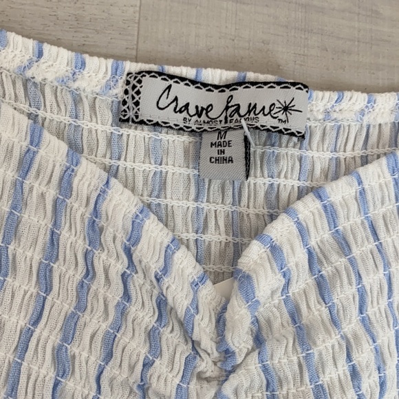 NWT Striped Tank Top - Picture 6 of 6